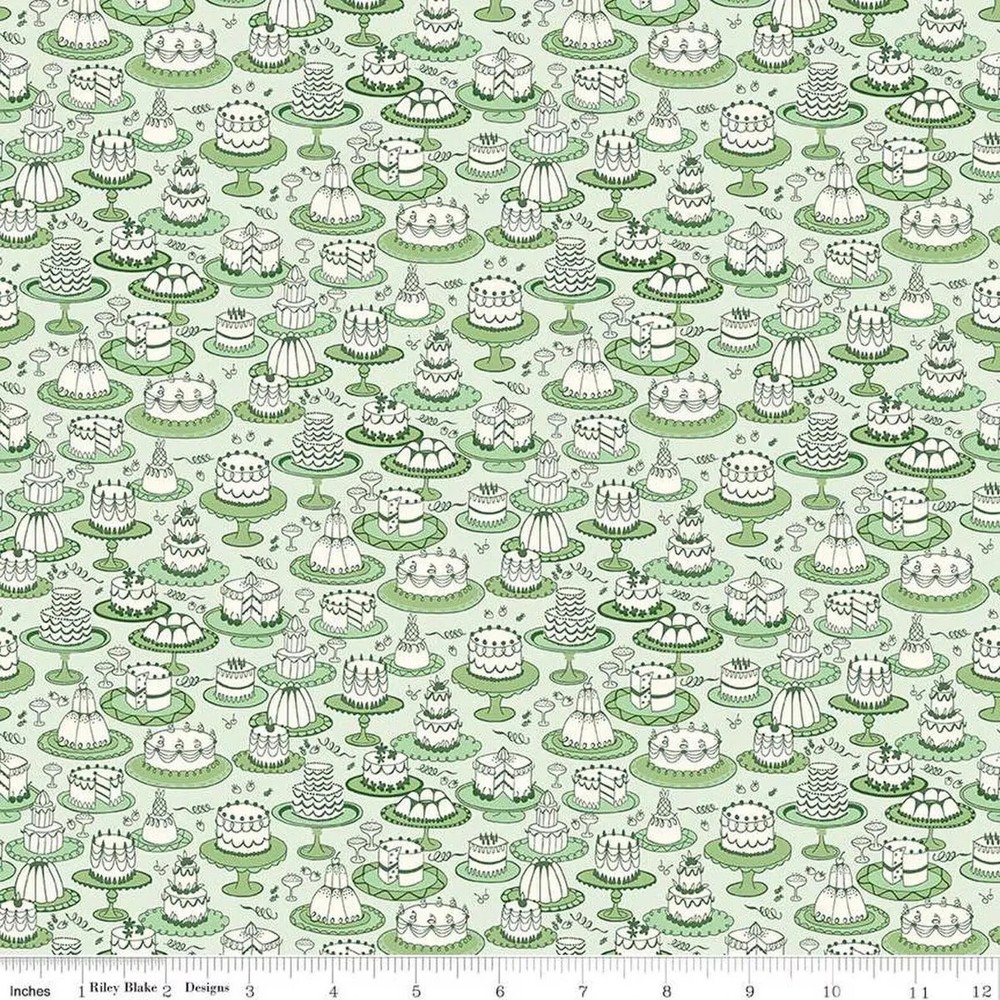 1/4 Yard Liberty Fabrics Garden Party High Summer Afternoon Tea B Quilt Cotton