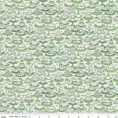 1/4 Yard Liberty Fabrics Garden Party High Summer Afternoon Tea B Quilt Cotton