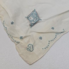 Vintage Linen Scrap Lot For Quilting & Crafting Florals Emroidery Lace Lot X 14