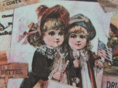 America Fabric Old Poster Textile Polyester 60″x 40″ no:562