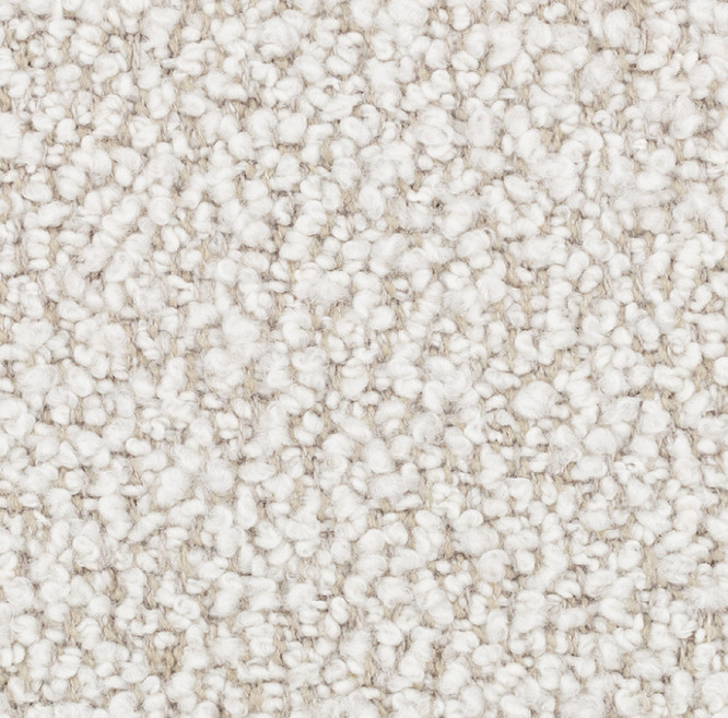 Zinc Textile Chunky Boucle Weave Uphol Fabric- Bingley / Stone 1.65 yds Z707/02