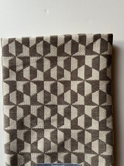Clarke & Clarke Galileo Mocha 24″x24″ Designer Fabric Remnant