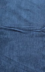 Blue Textured Upholstery Fabric 1 Yard + 32″ Sewing Crafts 54″ Wide Soft