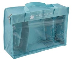 Missouri Star Fabric Zippered Storage Bags For Precuts and Special Projects