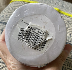 Bulk Textile Elastic Band Roll Gray 5 mm just under 1/4″