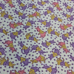 24 Quilting Fat Quarters (22″ x 18″) Variety of Colors & Designs