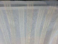 P Kaufmann GONDOLA STRIPE Sheer fabric 118″ wide By the yard