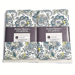 2 Pack Better Homes & Gardens Precut Fabric 100% Cotton 2 Yards 72in X 45in