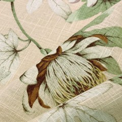 P Kaufmann COUNTRY COTTAGE Floral BLUSH Pink Cotton Drapery Pillow Fabric BTY