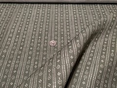 1.75YD PARKER & JULES Birdlip Hunter Colorway 100% Oyster Linen Fabric Belgium