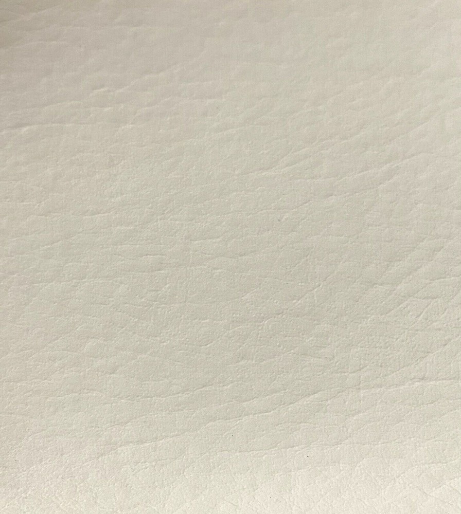 MARINE GRADE 54″ VINYL S. DURA GEL WHITE Boat Auto Upholstery 09.2182