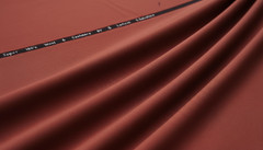 Red Suiting Fabric Cashmere Wool Best for suit pants jacket