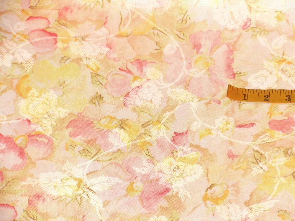 Polyester cotton blend decorators insulated drapery fabric jacquard