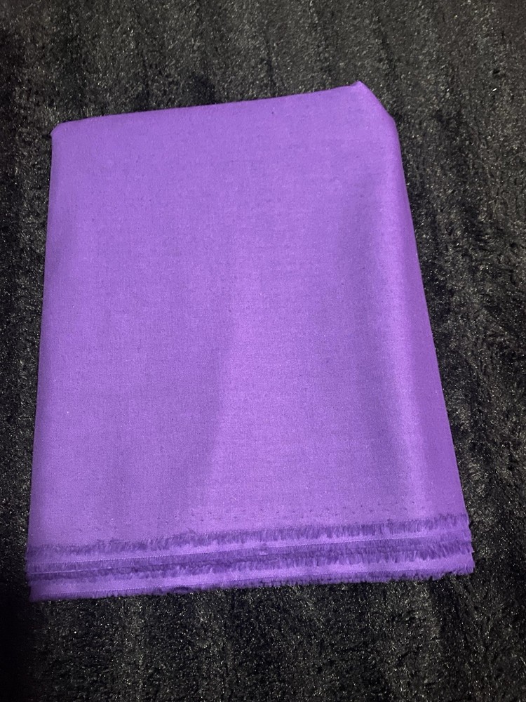 Joann Quilting Cotton | Dark Purple Single Cut | 44” x 4 Yard