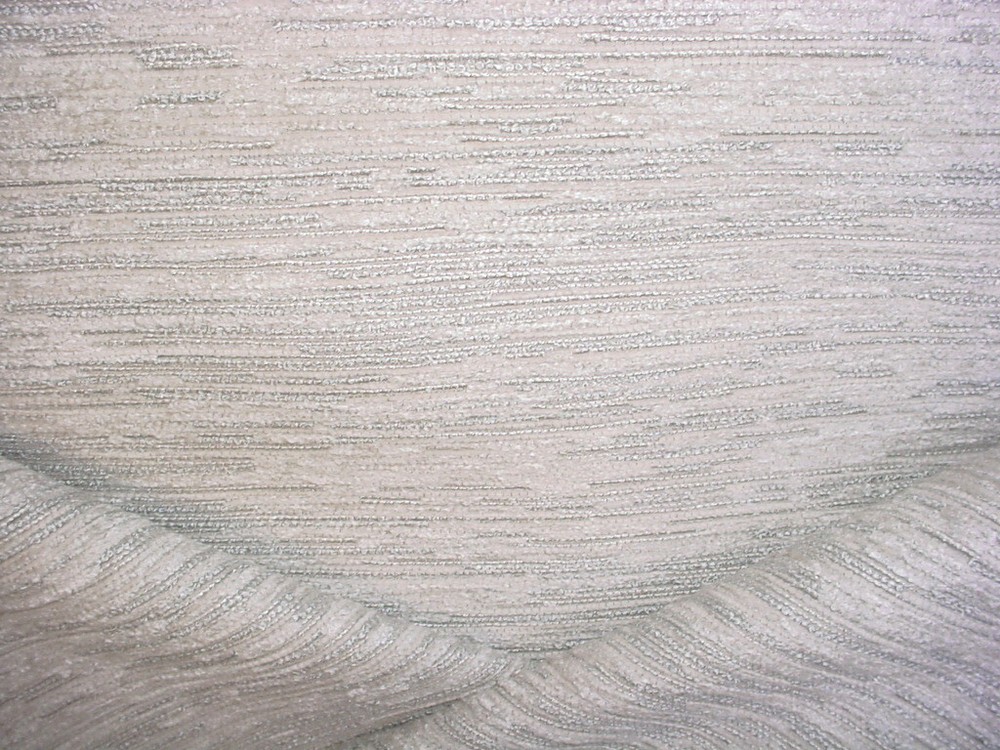 9Y Lee Jofa 2016126 Walney Silver Textured Chenille Strie Upholstery Fabric