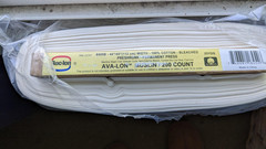 Roc-Lon 44/45 100 Cotton Ava-Lon Permanent Press Bleached 25 Yard Bolt