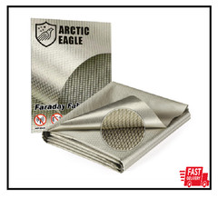 Faraday Fabric – Faraday Cloth for EMP Shield and Faraday Cage (43″ X 118″)