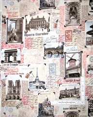 Paris Fabric France Parisian Landmarks Cotton Timeless Treasures C2810 By Yard