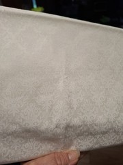 Joann Fabrics White On White Cotton Quilters Showcase Jo-ann 2 Yards Stunning