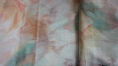 PASTEL FABRIC BLEND-IN COLORS Thin Chiffon 5-6 YARDS One piece