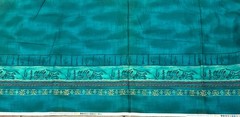 Cotton Fabric Border Print Painted Desert Wagon Train by Fabri-Quilt Inc.