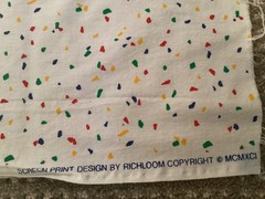 Retro Vintage 1991 Screen Print Design by Richloom, Made in Canada