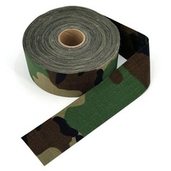 36 YARDS OF 1000 Denier Fabric 2.25″ Width Cordura Military WOODLAND CAMO