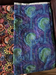 Fabrics Abstract Lot 100% Cotton More Than 2 Yards Total Remands