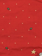 Sweet Ballet Christmas Fabric Border BTY Patty Reed Designs 2004 Laurie Campbell