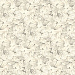 Clothworks Tina’s Garden by Tina Leto Y3681 139 Pale Khaki leaves FABRIC BTY