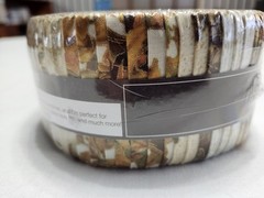 40 Pc Roll Up-Shades of the Season-Lynne Washburn-Robert Kaufman-2.5″ Strips