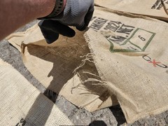 Burlap Coffee Sacks – Assorted Sizes – 20 Pieces