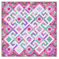 TULA PINK MYSTERY BUNDLE – FIVE 1/2 yards of Tula Pink Out of Print Collectibles