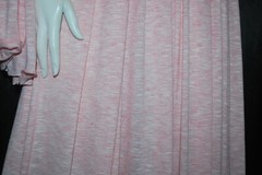 Wool rayon Knit Jersey Fabric Ecofriendly drapey Heather red pink by the yard