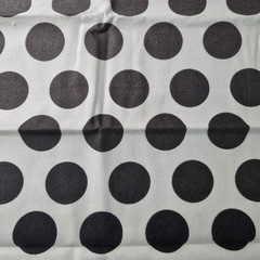 Fat Quarter Gray Bundle 100% Cotton Polka Dots Abd Geometric