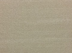 BALLARD DESIGNS DAVIDSON HERRINGBONE OATMEAL BEIGE WOVEN FABRIC BY THE YARD 56″W