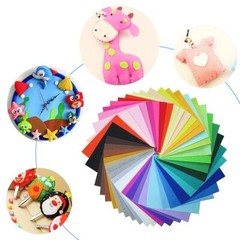 Felt Sheets 40 Pcs 8 X 12 inches 20 X 30cm 1mm Thick Soft Felt Fabric Sheet D…