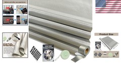 Faraday Fabric for Privacy Protection