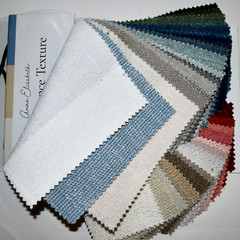 FABRIC SAMPLE BOOK Multi-Color PERFORMANCE TEXTURE Upholstery 40pcs LOT e-z peel