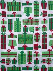 Christmas Presents Fabric Springs Creative 32418 Cotton 44″ 1.5 Yards