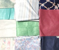 5 lb 3 oz Box of Assorted Fabric Scraps – Assortment of Polished Cotton FSBTB122