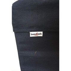 Original BackJack-Made in The USA- Black Cotton Fabric Lightweight Floor Seat…