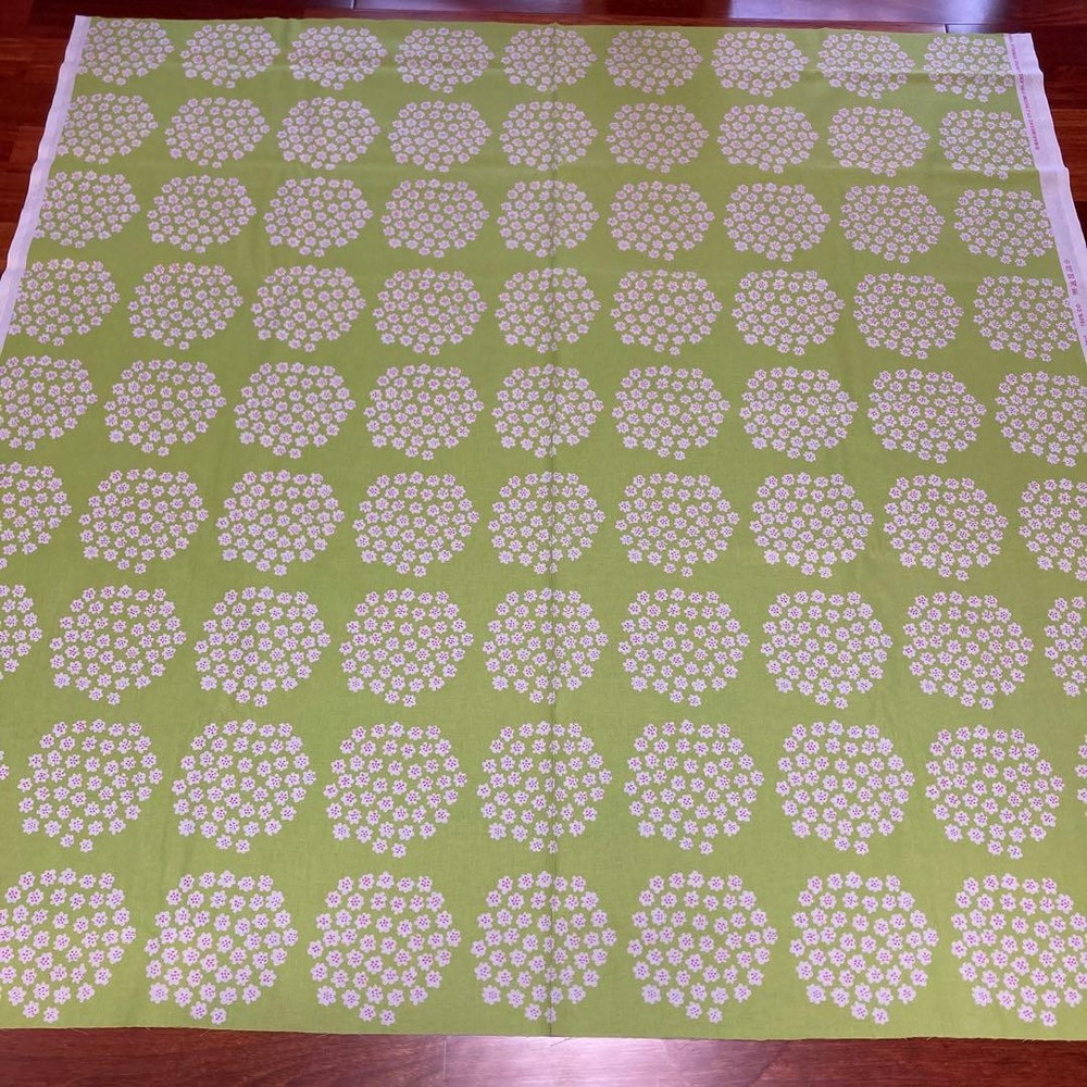 marimekko fabric Puketti 145x140cm/1.58×1.53yd Cotton #2 marimekko marimekko