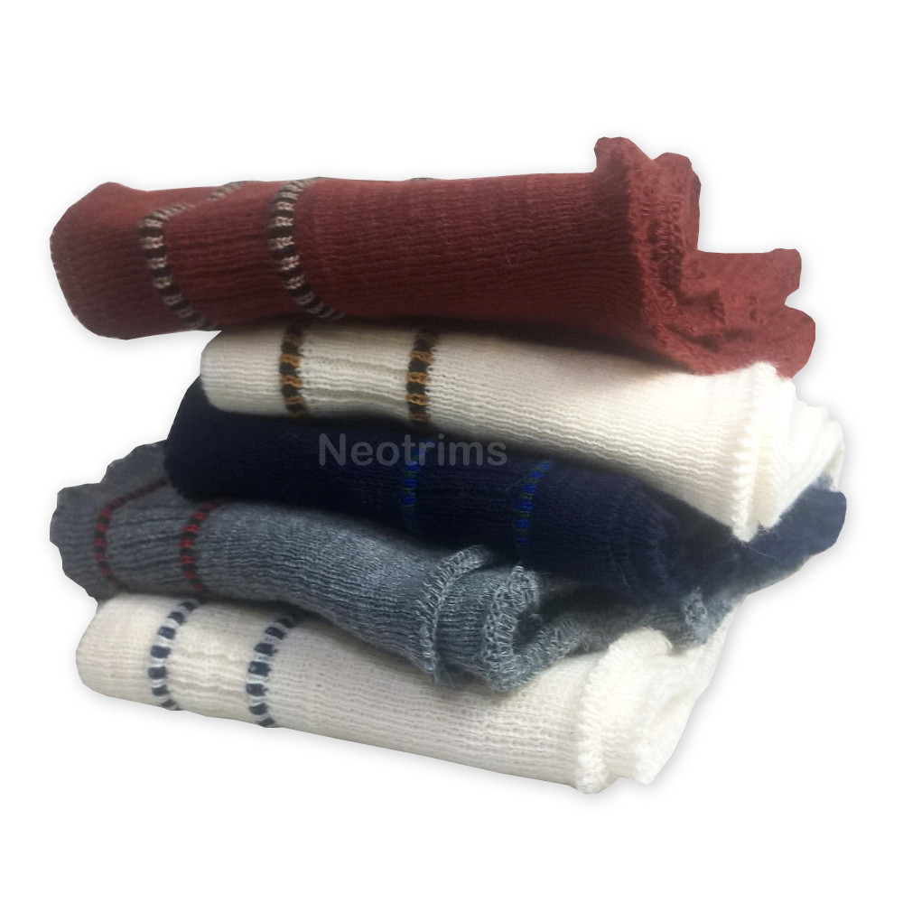 Knit Rib Stretch Cuff Ribbing Material, Neotrims Knitted Waistband Welt Trimming