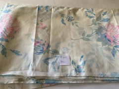 Quilting Sewing Crafts Fabric Shabby Chic Country Core Style Pastels Pink Blue