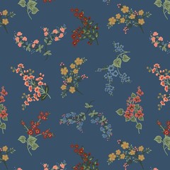 Rifle Paper Co GRACIE Fat Quarter Bundle of Quilting Cotton 30 Patterns