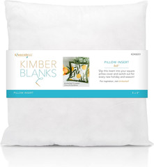 Pillow Form: 8″ X 8″, Polypropylene Cotton, Iron-Friendly & Machine Washable, Pa