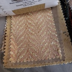 80pc Loose Fabric Samples 4x9in Fabric Swatches Various Patterns (f)