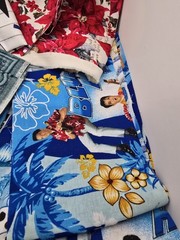 Small Lot Scrap Fabric Pieces Quilting Crafts Mixed Prints Novelty Remnants