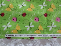4961 Fabric Traditions CHARMS P. Reed Quilting COTTON FABRIC–43″ x 2-1/2 yds